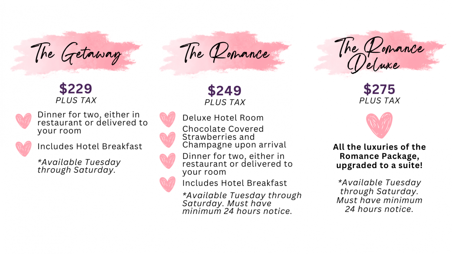 Hotel Romance Packages For Couples In Latham Ny The Century House 